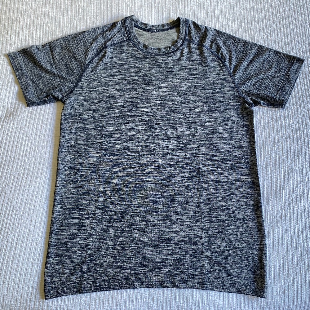 Lululemon Metal Vent Tech Short Sleeve Shirt